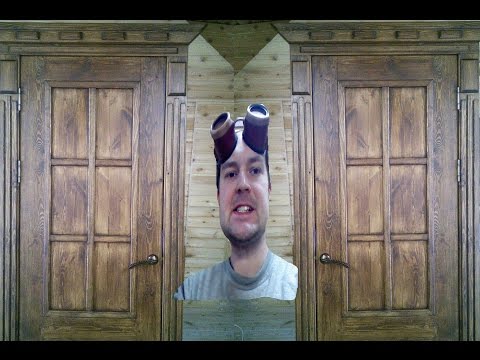 Деревянные двери за 13 минут! Wooden door in 13 minutes!