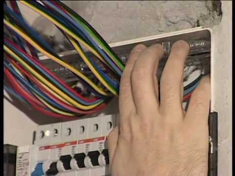 Электропроводка своими руками