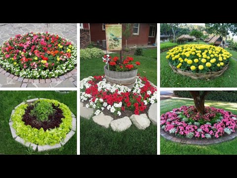 Цветов много не бывает 100 идей как устроить клумбу