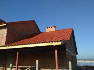 Ремонт крыши частного дома своими руками