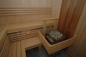 Внутренняя отделка бани