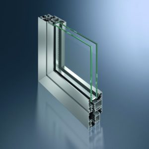 Алюминиевый оконный профиль Schuco